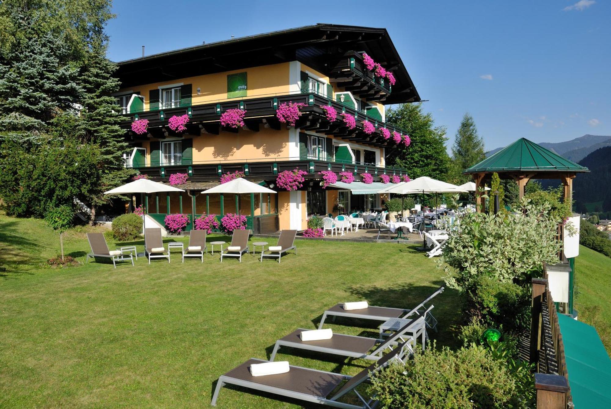 Eva,Garden Hotel Заалбах-Хинтерглем Екстериор снимка
